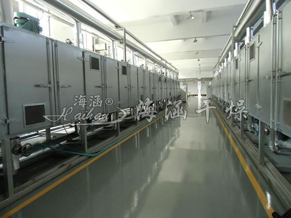 帶式干燥機