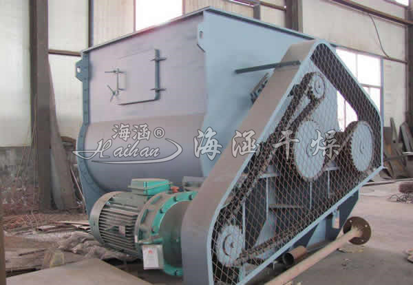 無重力雙軸槳葉混合機(jī)