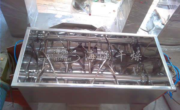 臥式螺帶混合機(jī)