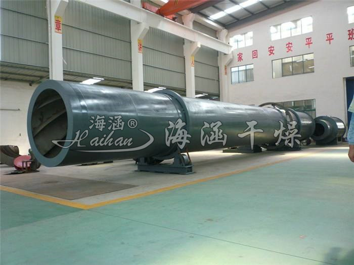 HZG回轉(zhuǎn)窯干燥機