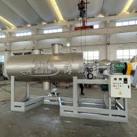 為湖北某客戶單位精心制作的ZB-2000真空耙式干燥機(jī)已成功發(fā)貨！