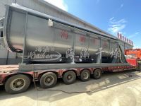 KJG-220型空心槳葉干燥機(jī)成功裝車(chē)，順利發(fā)往客戶單位！